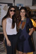 Twinkle Khanna at Laila Singh showcases her new collection at Twinkle Khanna